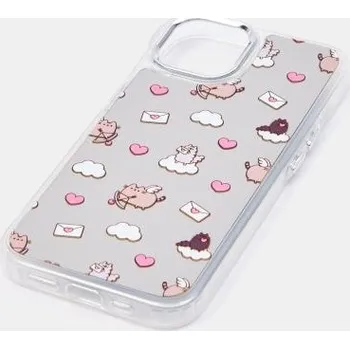 Pouzdro na mobilní telefon Sinsay - Pouzdro na iPhone Pusheen - bílá - 621CN-00X - 621CN-00X-ONE