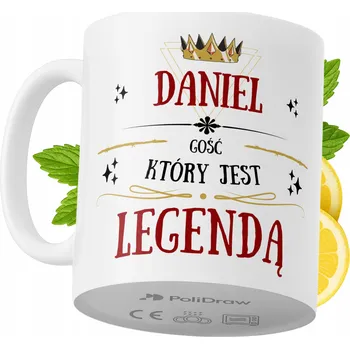 Hrnek Polidraw Hrnek Polidraw pro Daniela keramika 330 ml