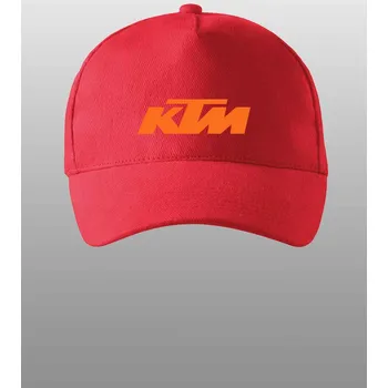 Kšiltovka Kšiltovka KTM Barva: Červená