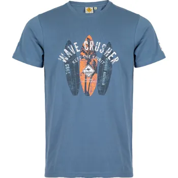 Pánské tričko Roadsign Australia Roadsign tričko Surfboard Barva: Modrá, Velikost: M