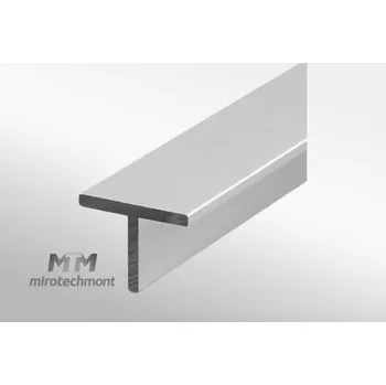 Stavební profil Hliníkový T profil 40x40x3 délka: 6000mm - celá tyč