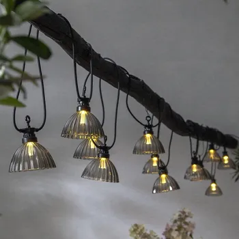 Venkovní osvětlení Eglo 900215 - LED Venkovní dekorační řetěz CUBONE 12xLED/0,066W/3,2V IP44