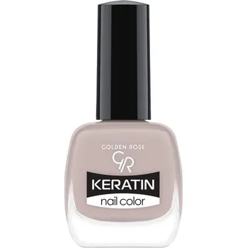 Lak na nehty Lak na nehty Keratin 80 Golden Rose
