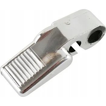 Páčka sytiče na řídítka Simson S51 SR50 CHROMOVÁ s plastovou rukojetí