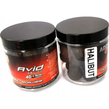 Boilies Boilies na háček Adder Carp Avid 16-20mm - Halibut