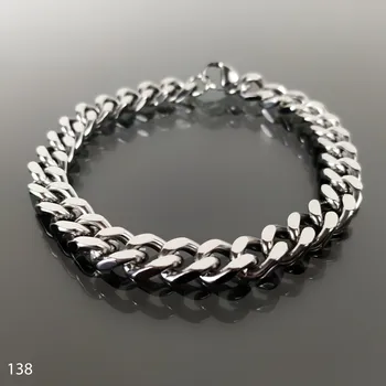 Náramek Pánský ocelový náramek č. 138