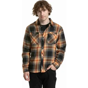 Pánská košile Meatfly pánská košile Kurt Blue / Red | Modrá | Velikost L