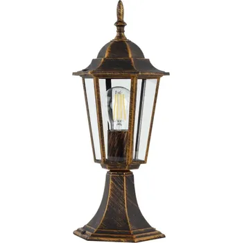 Lampička Venkovní lampa ARRAIA 1xE27/15W/230V IP44 bronz patina + záruka 3 roky