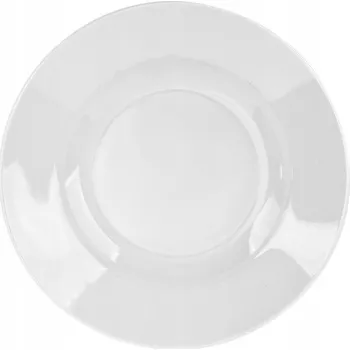 Talíř Hluboký talíř na polévku Tułowice, bílý, 23 cm