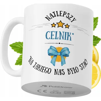 Hrnek Polidraw Hrnek Polidraw pro celníka keramika 330 ml