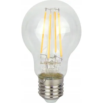 Žárovka LED žárovka Kulička Lite E27 7W A60 Teplá bílá 2700K 840lm Filament