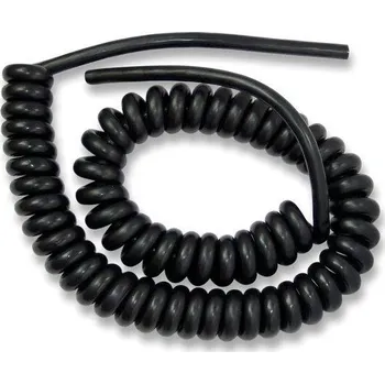 elektrický kabel Flexo šňůra polyuretan VM05VQH8-F 3G1-A-1, 3x1 mm2, 5 m, černá