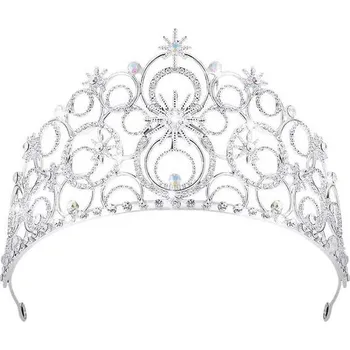 Rukavice Dámská čelenka Lixinya Cosplay Deluxe Glinda Crown Costume Accessory