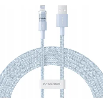Datový kabel Kabel Baseus USB - Apple Lightning 2 m modrý