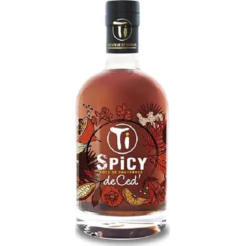 Rum Ti Arrangés de Ceď Spicy Rhum 0,7l 45%