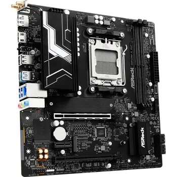 Základní deska ASRock B850M-X WiFi / AMD B850 / AM5 / 2x DDR5 DIMM / 2x M.2 / HDMI / DP / USB-C / WiFi / mATX