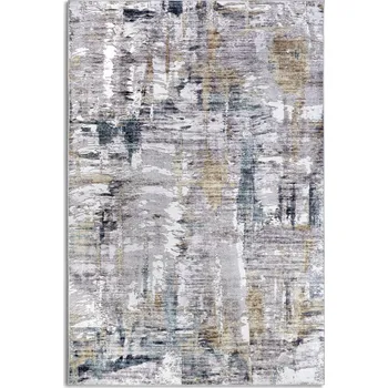 Koberec Hans Home Kusový koberec Imagination New 106038 Sapphire/Gold z kolekce Elle - 80x150