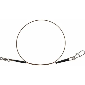 3ks - Rotační návazec Berkley Fusion19 Steel Spin Leader 25cm 25lb