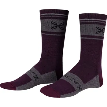 Pánská móda MONTURA Rando Cycling Wool Socks, Antracite/Verde Lime velikost: M/L