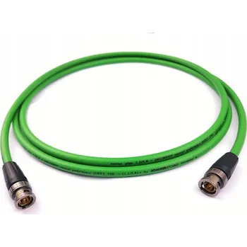 IP kamera SOMMER VECTOR video kabel 75 Ohm HD SDI 12G 0,5m