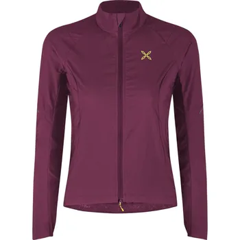 Dámská casual bunda MONTURA Rando Cycling Windproof Jkt W., Wine Red velikost: S