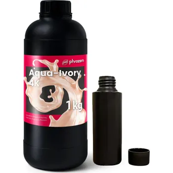 Filament UV Pryskyřice Phrozen Aqua Ivory Béžová 4K 0,1 kg 0,1 l Pro 3D Tiskárnu