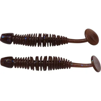 Rybářský háček 10ks - Gumová nástraha Berkley PowerBait Power Leech 6cm Trout Pellet