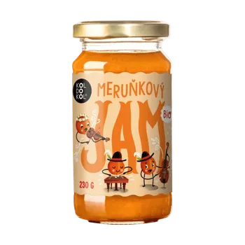 JAM meruňka 230g bio