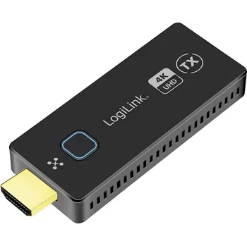 Vysílačka LogiLink HDW0111AT HDMI bezdrátový vysílač 50 m