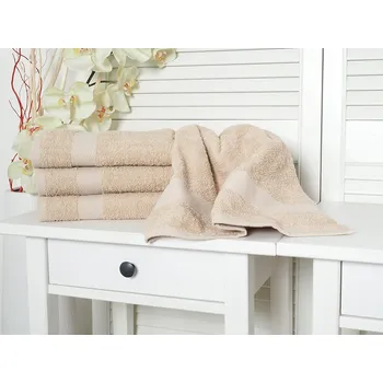 B.E.S. - Petrovice, s.r.o. Osuška froté 70x140 Adria - Kávová Tint (12-1404)