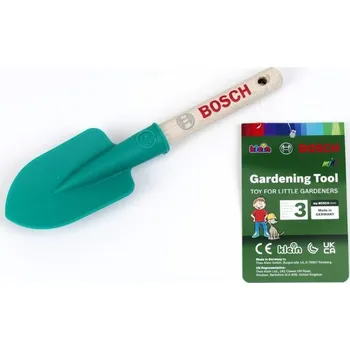 Hračka na písek Bosch Garden - Lopata ruční, kulatá, krátká