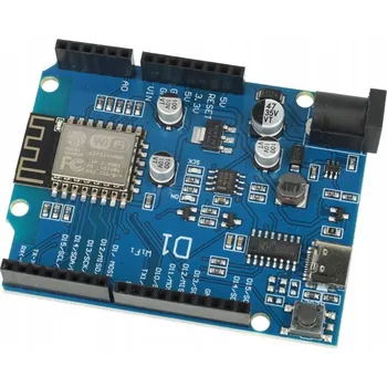 IP kamera Mikropočítač MSALAMON ESP8266 D1 Uno R3 USB-C