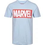 pánské tričko GILDAN - MARVEL BLUE - M (Gildan Marvel Graphic T-Shirt)
