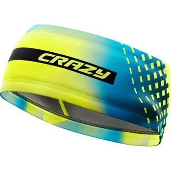 Zimní čelenka Čelenka Crazy VOLTAGE - ENERGY-BLACK L