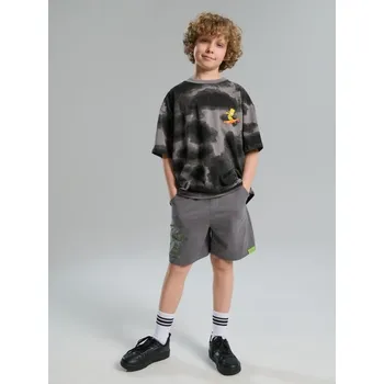 Chlapecké oblečení Sinsay - Tričko The Simpsons - šedá - 208DR-85X - 208DR-85X-134