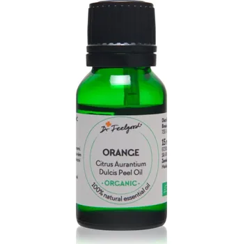Aroma difuzér Dr. Feelgood Essential Oil Orange esenciální vonný olej Orange 15 ml