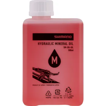 Brzdová kapalina Olej SHIMANO SM-DB-OIL minerál DISC 500 ml