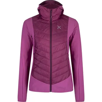 Dámská casual bunda MONTURA Trace Hybrid Jacket Woman, Baton Rouge/Vinaccia velikost: S