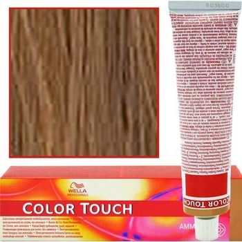 Barva na vlasy Wella Color Touch Tónovací krém bez amoniaku 60 Ml 7/0