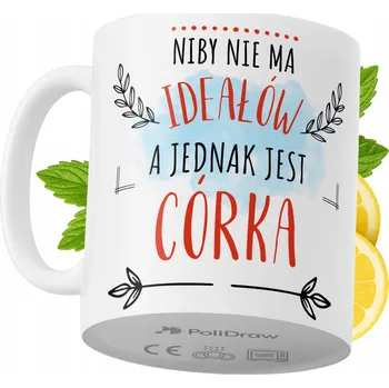 Hrnek Polidraw Hrnek Polidraw pro dceru keramika 330 ml