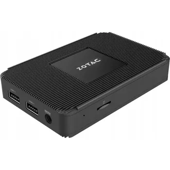 Stolní počítač Zotac ZBOX PI336-W5C N6211 mini PC Intel Celeron 4 GB LPDDR4-SDRAM 128 GB e