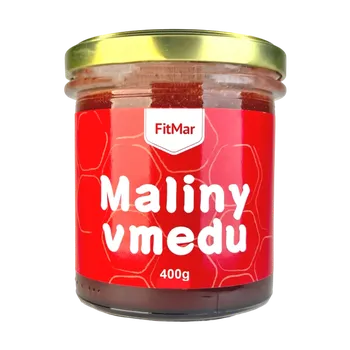 FitMar.cz Maliny v medu 400g