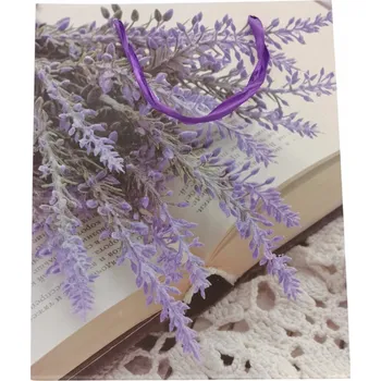 Dárková taška DÁRKOVÁ PAPÍROVÁ TAŠKA OZDOBNÁ K NAROZENINÁM 32/26 CM