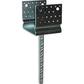 Kotevní patka do betonu U 120x120x120mm, M20, zinek (81P12) - Valenta ZT