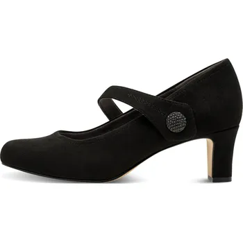 Dámské lodičky JANA SHOES NĚMECKO Boty Jana 473 černé dámské lodičky Velikost: 41