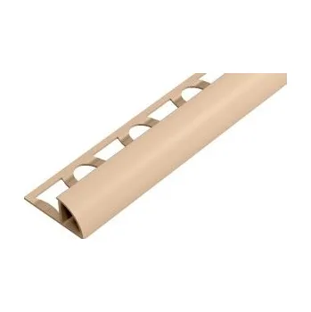 ukončovací lišta ACARA PRAHA s.r.o. SP15 ukončovací lišta C, PVC champagne, 7 mm, 2,5 m