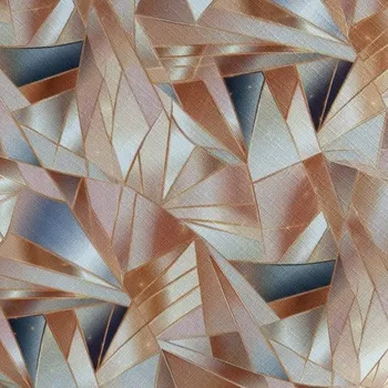 ubrus Ubrus hnědomodrá vitráž TC25-9 - ovál 30 x 45 cm