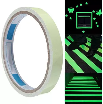 Lepicí páska Zaparkorun Orientační a výstražná fluorescenční páska - 2,9 m - zelená