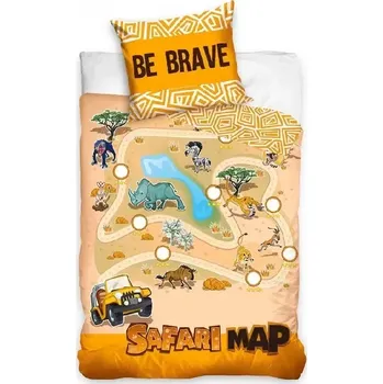Povlečení DĚTSKÉ POVLEČENÍ SAFARI