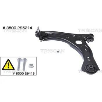 Zavěšení kol Řídicí páka, zavěšení kol TRISCAN 8500 295214